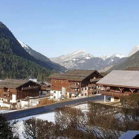 Appartement Châtel Buitenkant foto