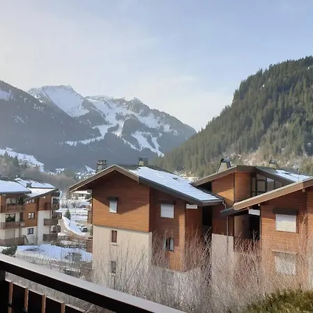 Appartement Châtel Buitenkant foto