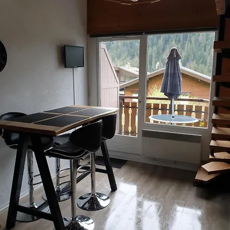 Appartement Châtel Kamer foto